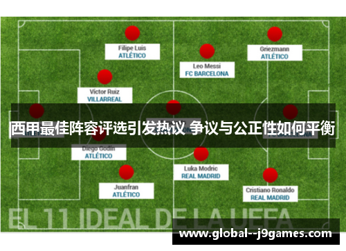西甲最佳阵容评选引发热议 争议与公正性如何平衡 西甲最佳阵容评选引发热议 争议与公正性如何平衡