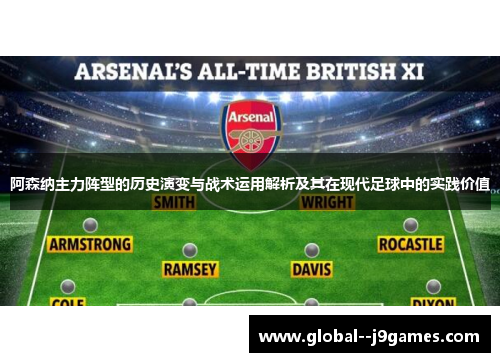 阿森纳主力阵型的历史演变与战术运用解析及其在现代足球中的实践价值