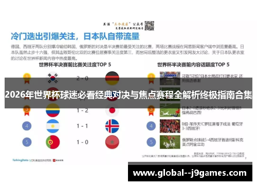 2026年世界杯球迷必看经典对决与焦点赛程全解析终极指南合集